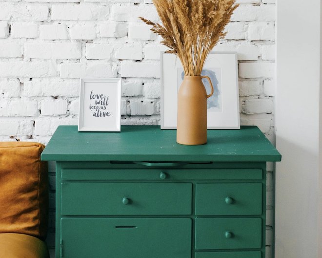 A set of drawers